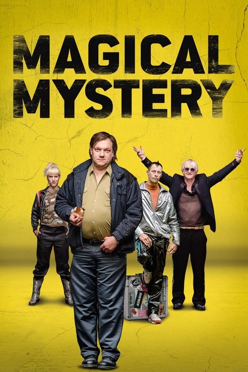 Póster de Magical Mystery oder die Rückkehr des Karl Schmidt