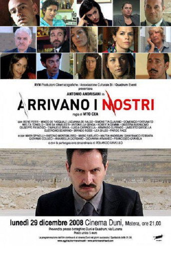 Póster de Arrivano i mostri