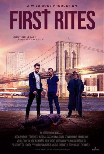 Póster de First Rites