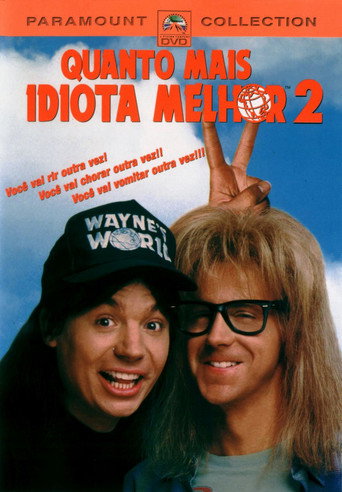 Póster de El Mundo Según Wayne 2