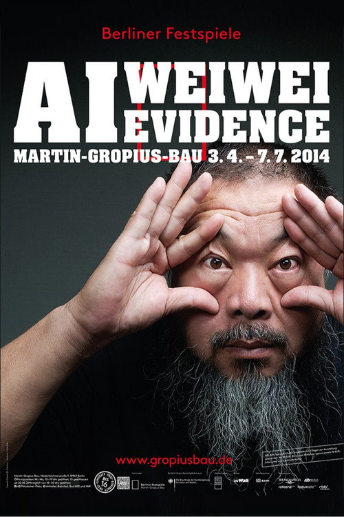 Póster de Ai Weiwei - Evidence