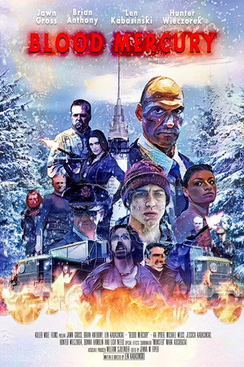 Póster de Blood Mercury
