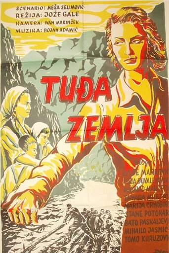 Póster de Tuđa zemlja