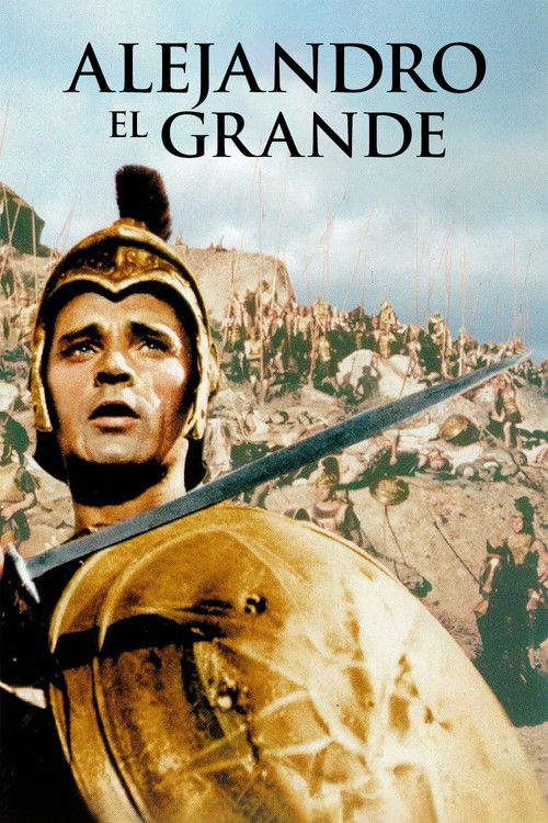 Póster de Alejandro Magno