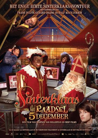 Póster de Sinterklaas: Het Raadsel Van 5 December