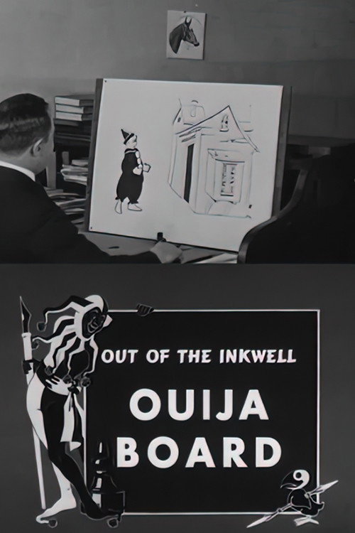 Póster de The Ouija Board