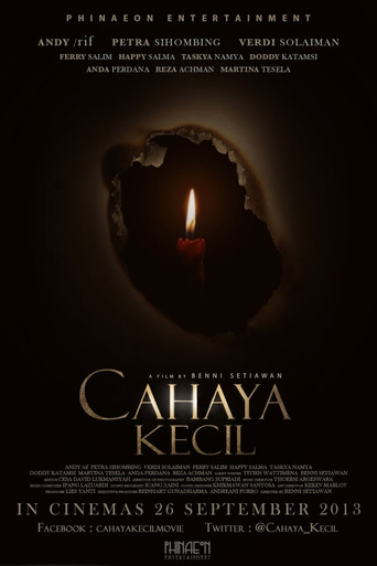 Póster de Cahaya Kecil