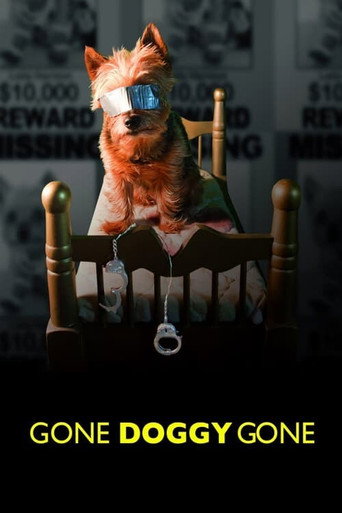 Póster de Gone Doggy Gone