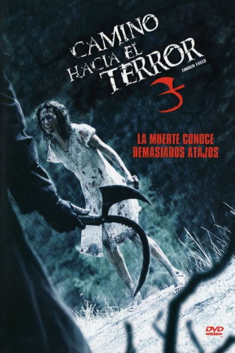 Póster de Camino hacia el terror 3