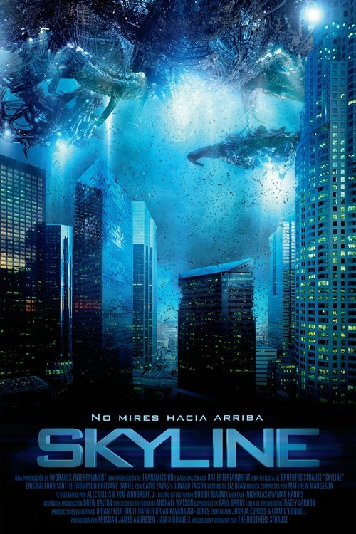 Póster de Skyline: La invasión