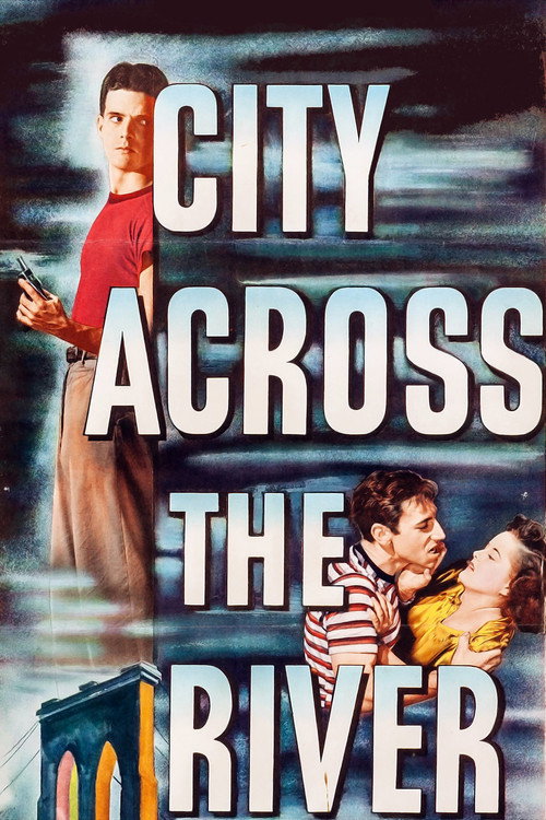 Póster de City Across the River