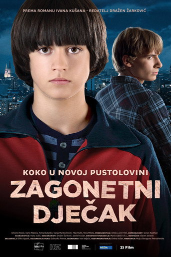 Póster de Zagonetni dječak