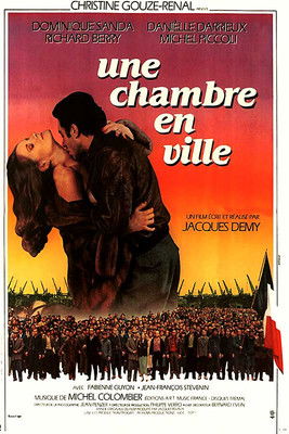 Póster de Une chambre en ville