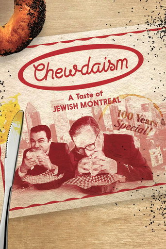 Póster de Chewdaism: A Taste of Jewish Montreal