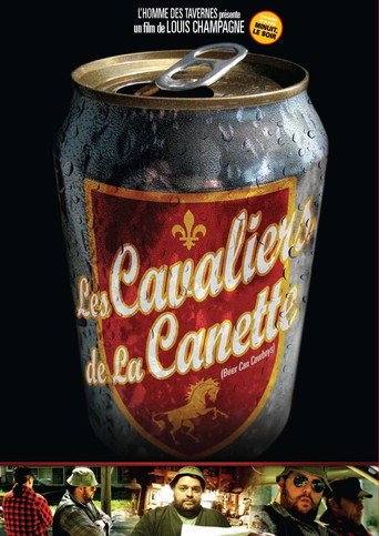 Póster de Les cavaliers de la canette