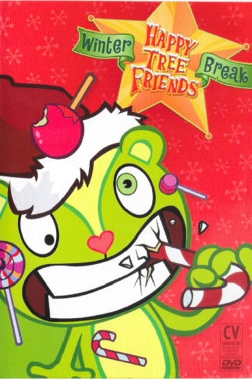 Póster de Happy Tree Friends- Winter Break