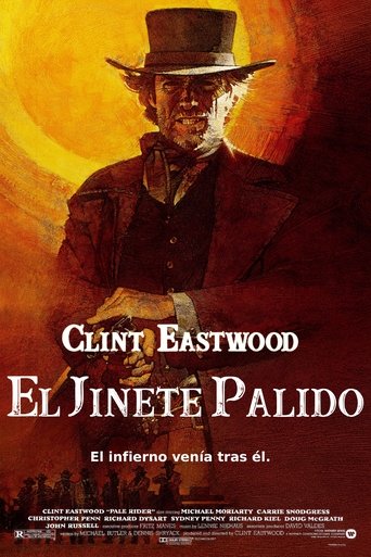 Póster de El Jinete Pálido