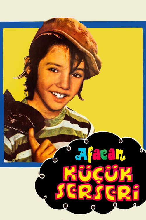 Póster de Afacan Küçük Serseri