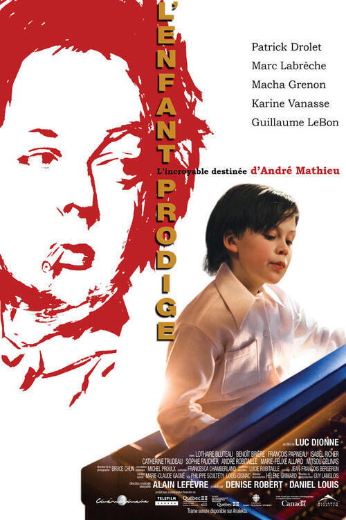 Póster de L'enfant prodige