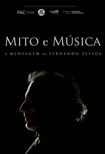 Póster de Mito e Música: A Mensagem de Fernando Pessoa