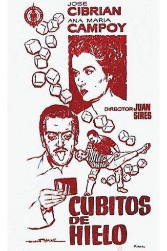 Póster de Cubitos de hielo