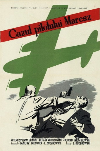 Póster de Sprawa pilota Maresza
