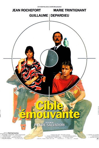 Póster de Cible émouvante