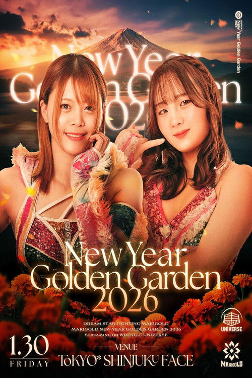 Póster de Marigold New Years Golden Garden 2026 ~ Day 5