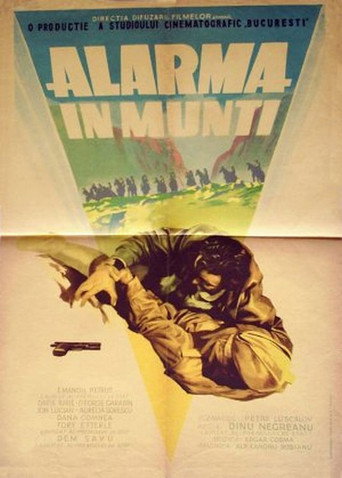 Póster de Alarmă în munți