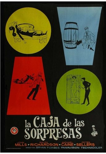 Póster de The Wrong Box