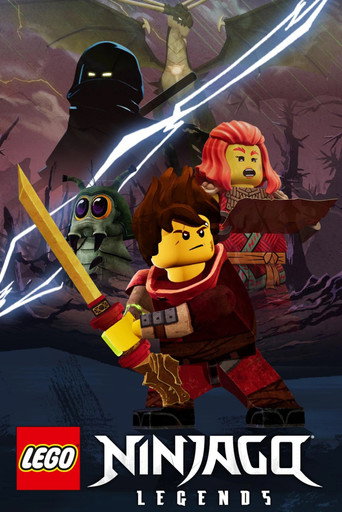 Póster de LEGO Ninjago Legends: Kai’s Monstrous Journey