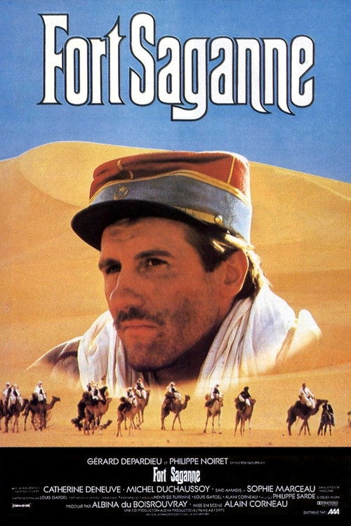 Póster de Fort Saganne