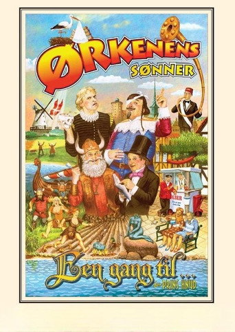 Póster de Ørkenens Sønner: Een gang til for prins Knud