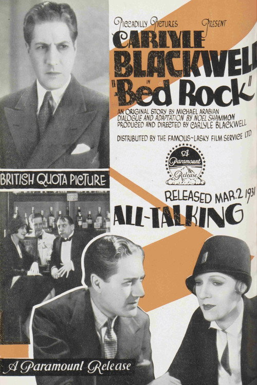 Póster de Bed Rock