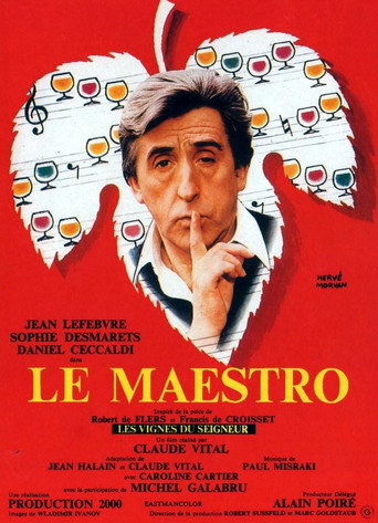 Póster de Le Maestro