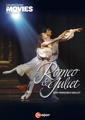 Póster de San Francisco Ballet: Romeo & Juliet