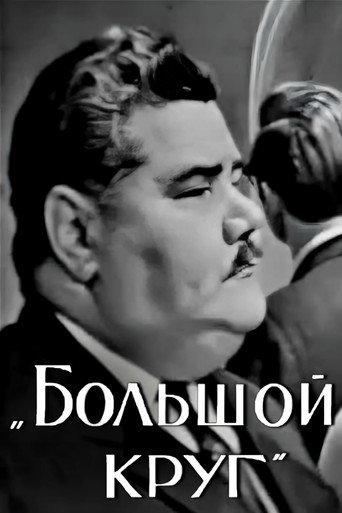 Póster de Большой круг