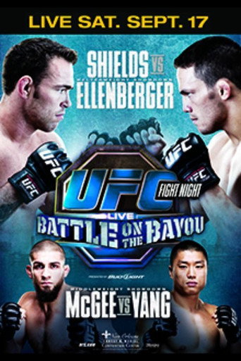 Póster de UFC Fight Night 25: Shields vs. Ellenberger