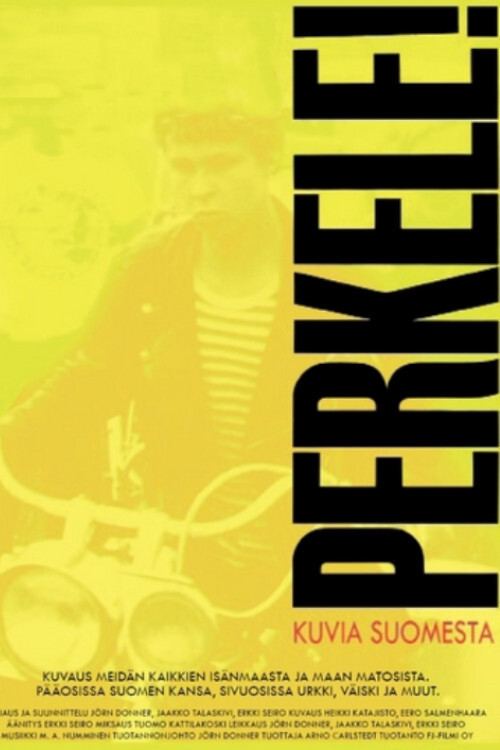 Póster de Perkele! Kuvia Suomesta