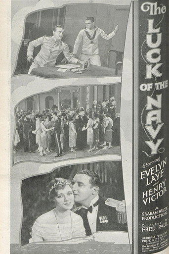 Póster de The Luck of the Navy