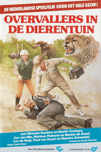Póster de Overvallers in de dierentuin