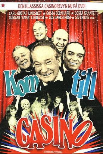 Póster de Kom till Casino
