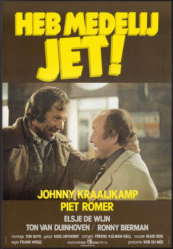 Póster de Heb medelij, Jet!