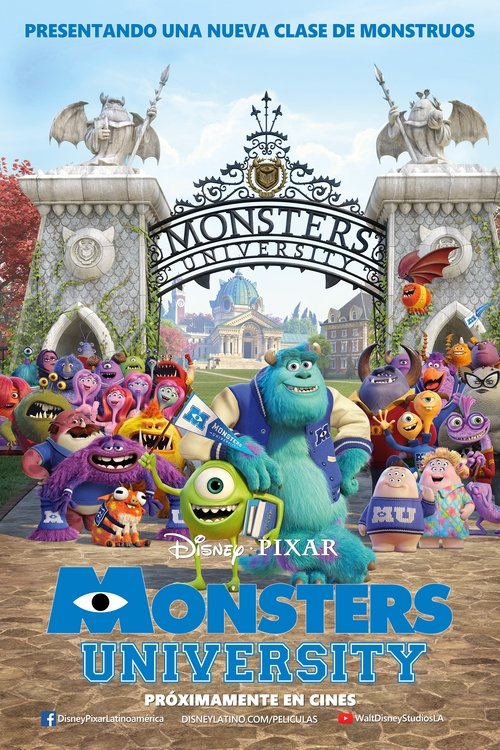 Póster de Monsters University