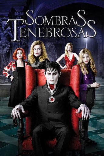 Póster de Sombras Tenebrosas