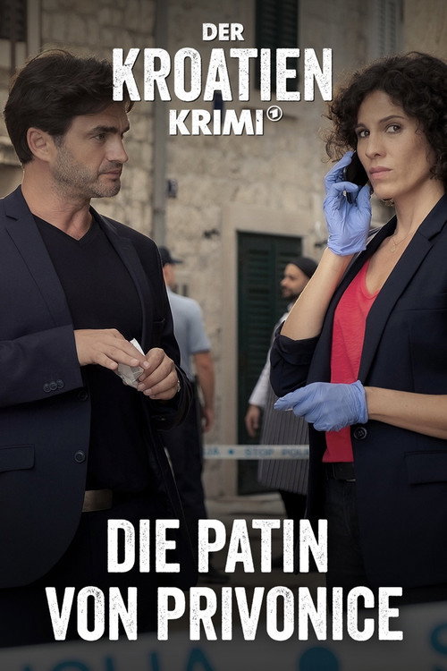 Póster de Der Kroatien-Krimi: Die Patin von Privonice