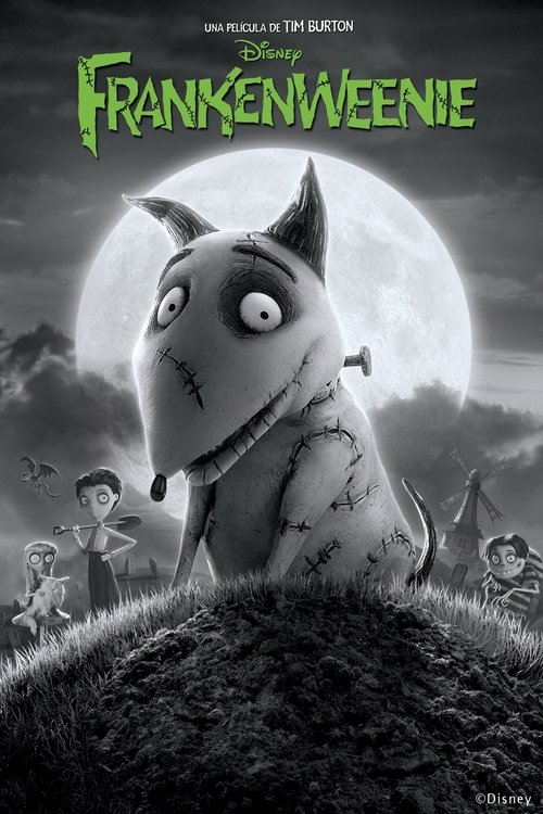 Póster de Frankenweenie