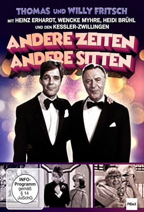 Póster de Andere Zeiten - andere Sitten