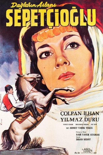 Póster de Dağların Aslanı Sepetçioğlu