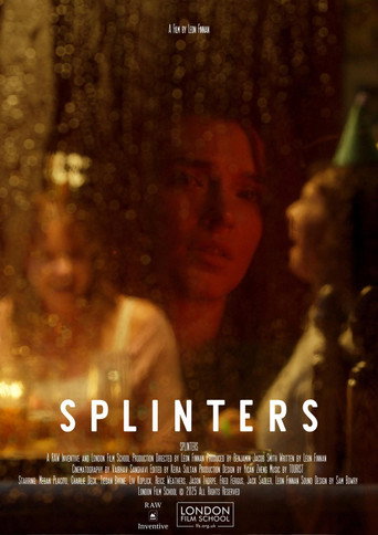 Póster de Splinters (Short)
